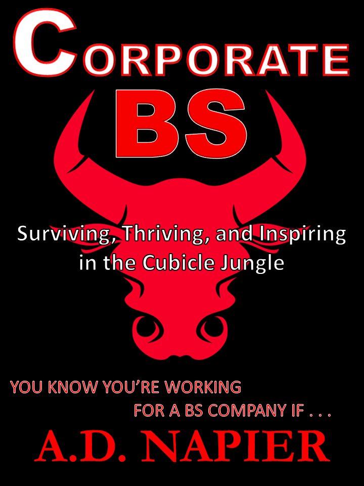 Corporate BS Book Cover